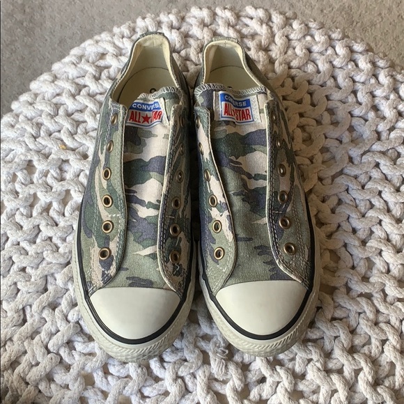 Converse Shoes - Converse slip on low tops